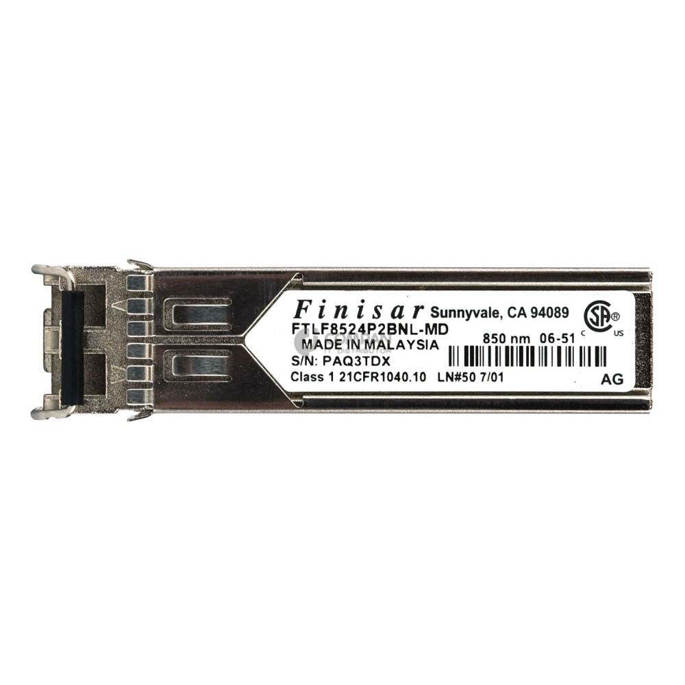 FTLF8524P2BNL-MD FINISAR 4GB 850NM SHORTWAVE SFP OPTICAL TRANSCEIVER